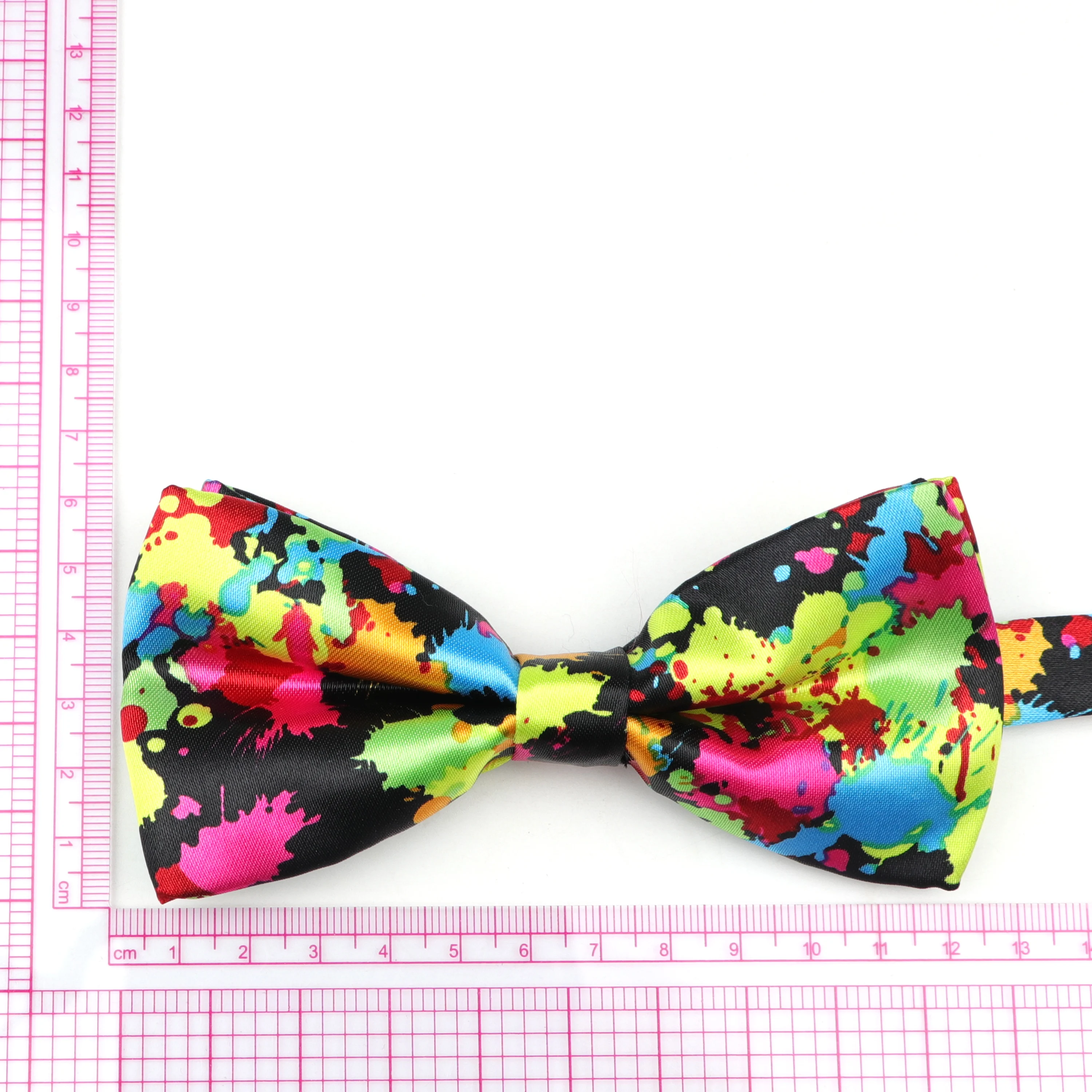 

Men's Bow Tie Smooth Colorful Lovely Soft Polyester Butterfly Bowtie Pattern Novelty Cravat Bowties Female Male Neckwear
