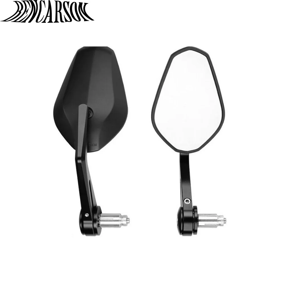 

Зеркало заднего вида для мотоцикла, универсальный рефлектор на руль, 22 мм, для Yamaha Mt, 07, Honda, Cb500x, Yamaha, Kawasaki