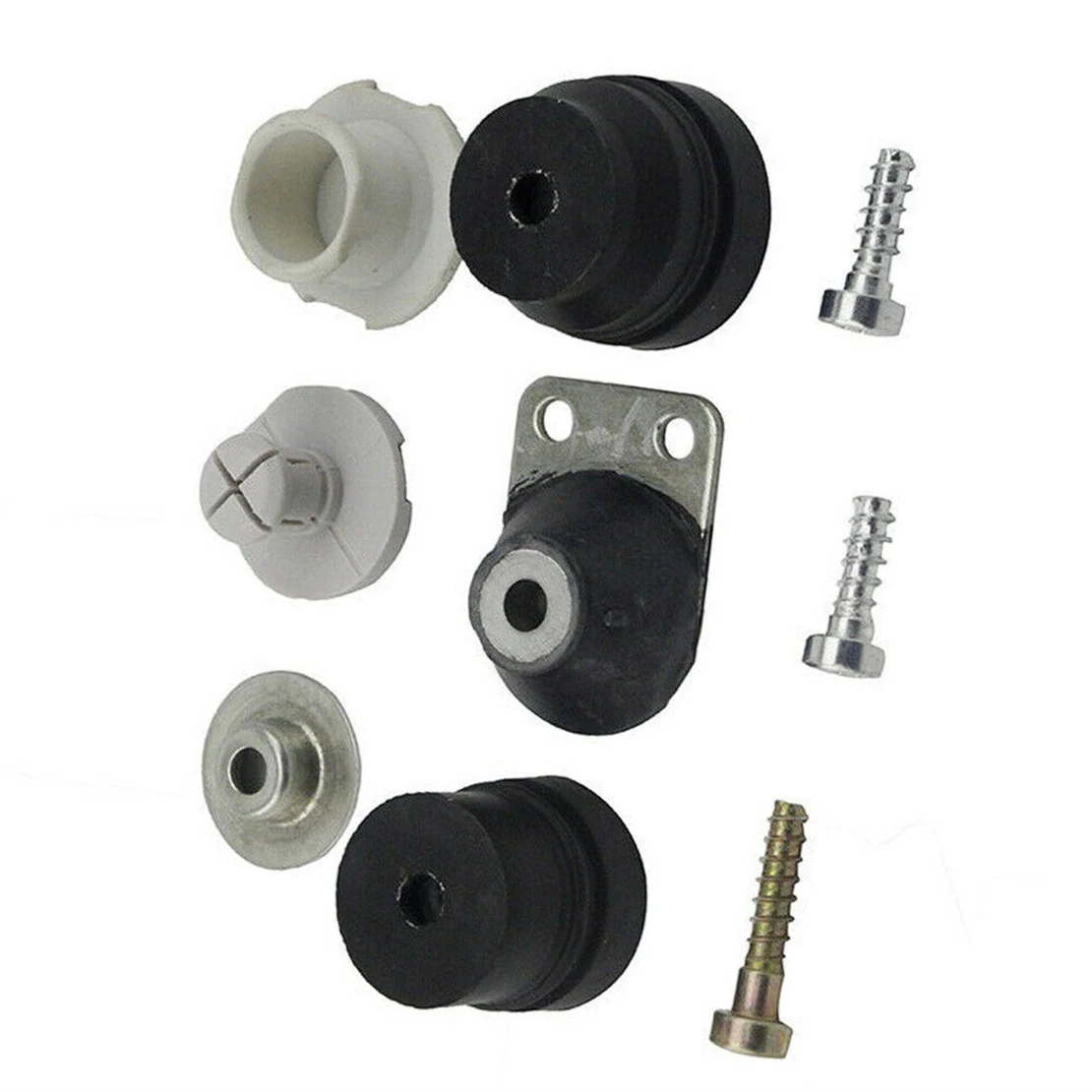 Anti-Vibration Buffer Set Screw Plug Cap Mount Kit 1121 790 9909 fit for Stihl 026 024 MS240 MS260 Chainsaw