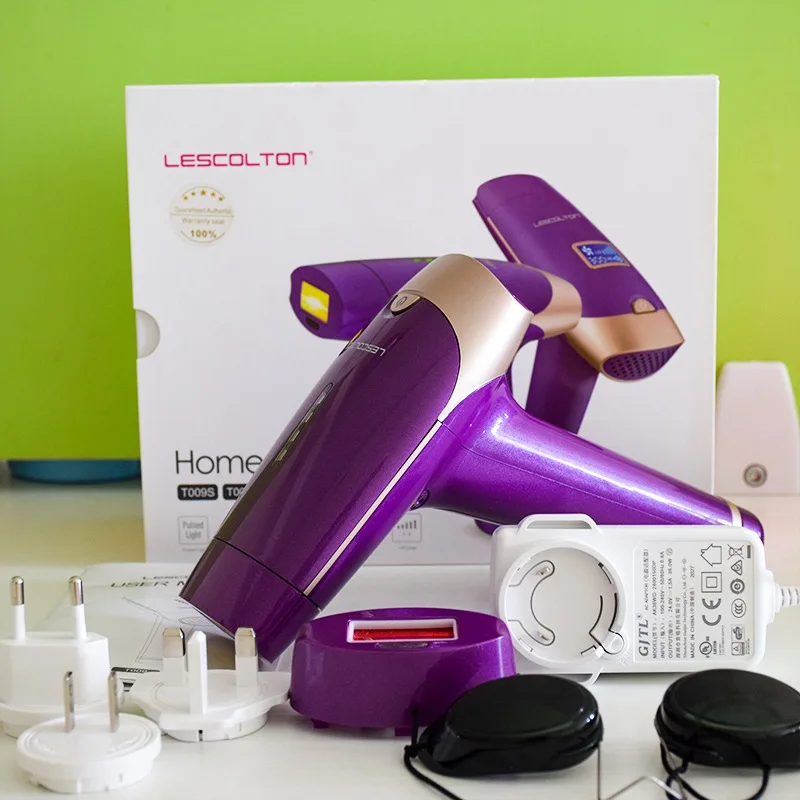 Оригинальная лазерная эпиляция Lescolton more lamps T009 профессиональная Перманентная
