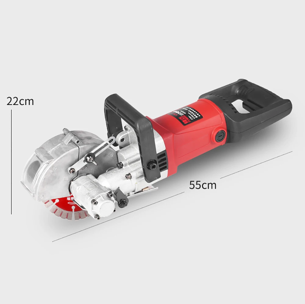 Электрическая машина для резки стен 220 В 4500 Вт 5700 об/мин 125 мм|machine wall|machine cuttingmachine cut