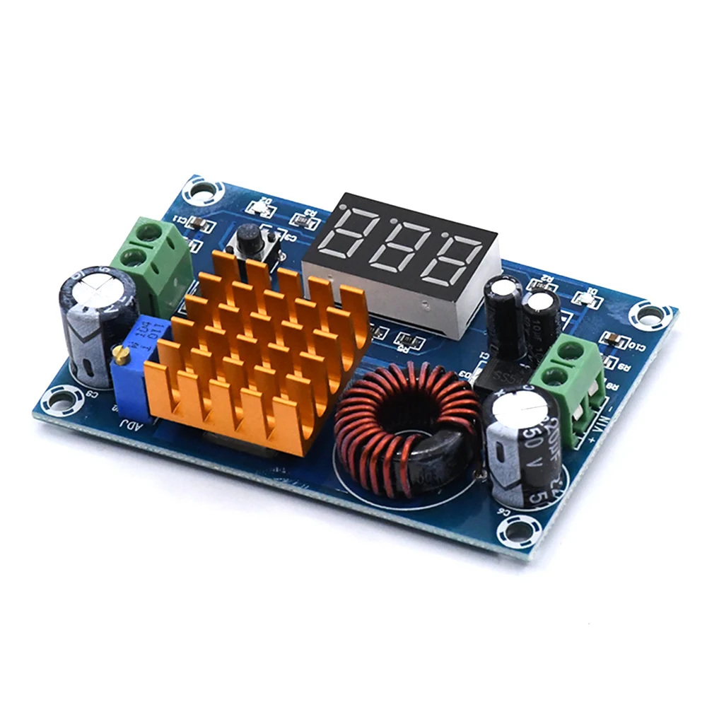 

1PC DC 3V-35V to DC 5V-45V 5A Power Adjustable DC-DC Boost Module Digital Voltmeter Module