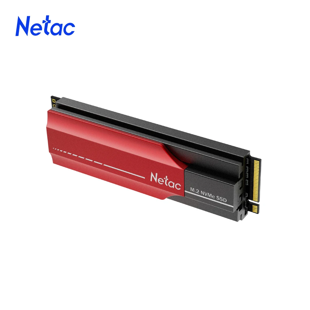 Жесткий диск Netac NVMe SSD 250 ГБ M.2 M2 500 Гб ТБ 2 Внутренний твердотельный накопитель dram