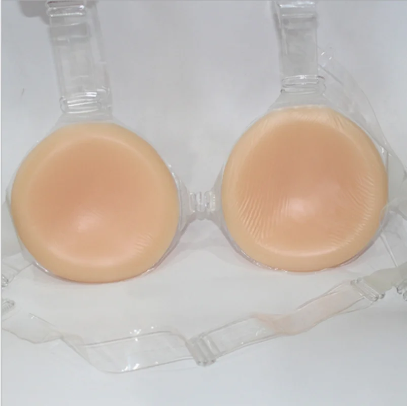 

E Cup Silicone Breast Form Artificial Realistic Soft Fake Boobs Crossdresser Shemale Transgender Transvestite Mastectomy Bra