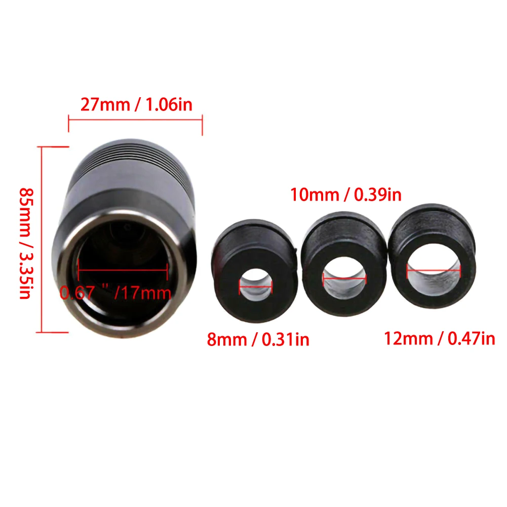 

1pc Universal Aluminum Manual Car Auto Gear Stick Shift Knob Gearstick Shifter Lever Car Interior Accessories