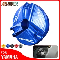 for yamaha tracer700 tracer 700 motorcycle engine oil filler cap sump plug cover screw tank cap accessories 2016 2021 2020