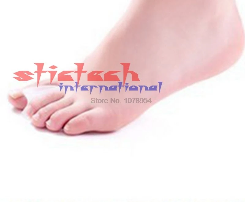 200 пар силиконовые разделители для большого пальца ноги от dhl или ems|toe separators for