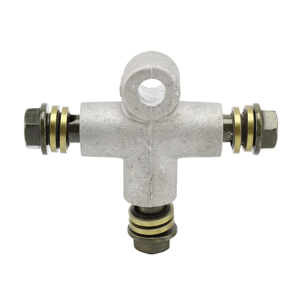 Гидравлический тормозной шланг фитинг тройник соединитель 3 сторонний адаптер