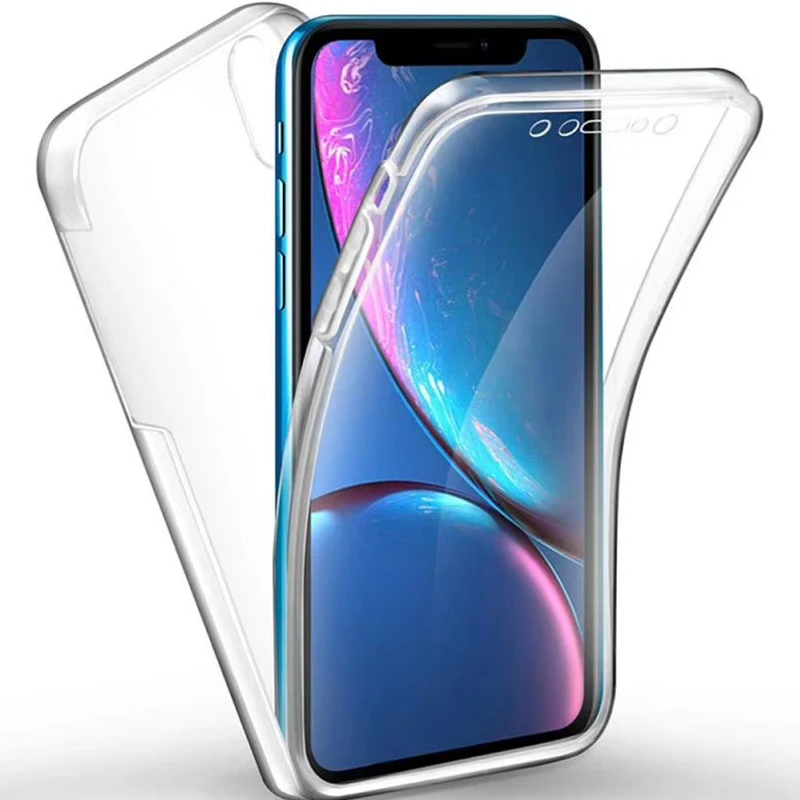 Чехол с полным покрытием 360 градусов для Huawei Y7P 2020 P40 Pro P30 Lite P20 Mate30 Y6 Y9 P Smart Plus 2019 Honor
