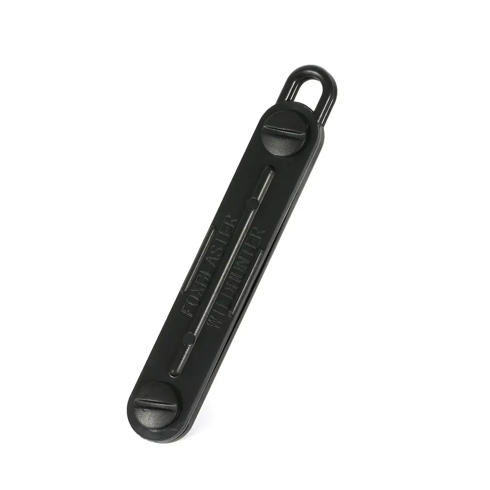 2 PCS Black Outdoor Fox Down Blaster Call Whistle Predator Hunting Camping Calling Rabbit Game Caller Animal Drop Shipping | Свисток для