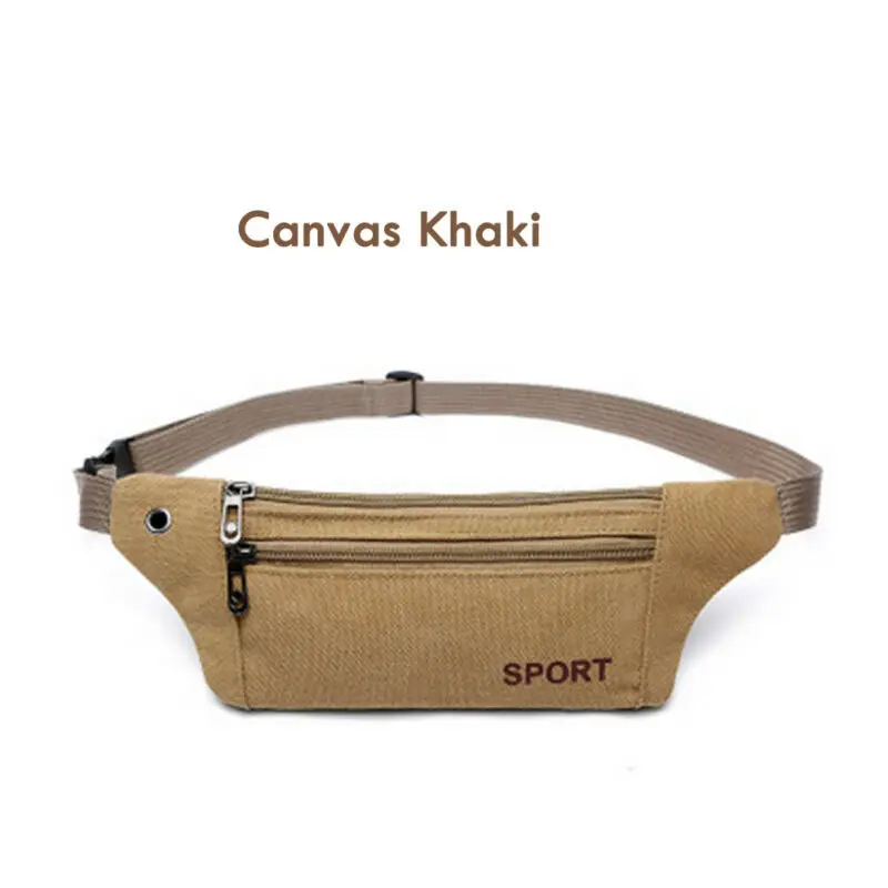 Поясная сумка для мужчин и женщин забавная сумочка на молнии бега праздничная
