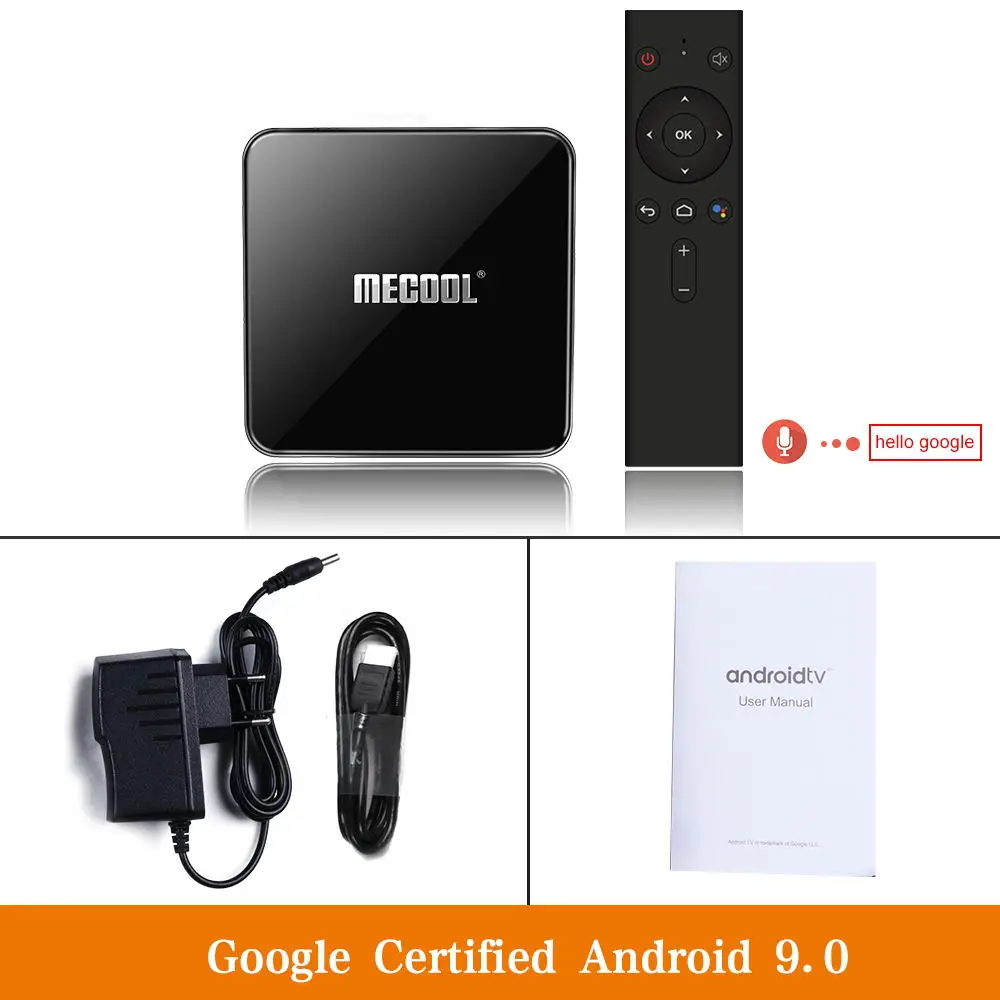 KM3 4G 128G MECOOL 4G DDR4 128G 64G rom KM3 Android 9,0 ТВ-приставка Amlogic S905X2 2,4G/5G WiFi 4K BT Голосовое управление Google Certified tv Box - Цвет: KM3 4G 128G