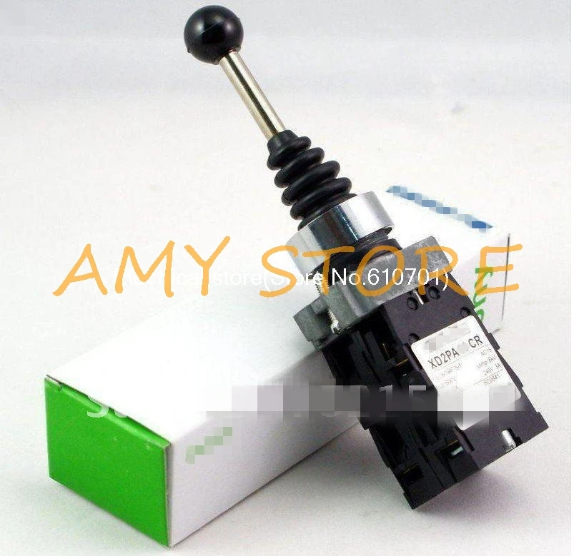XD2PA24CR 2NO 2NC 4 позиции мгновенного возврата пружинный воблер джойстик переключатель