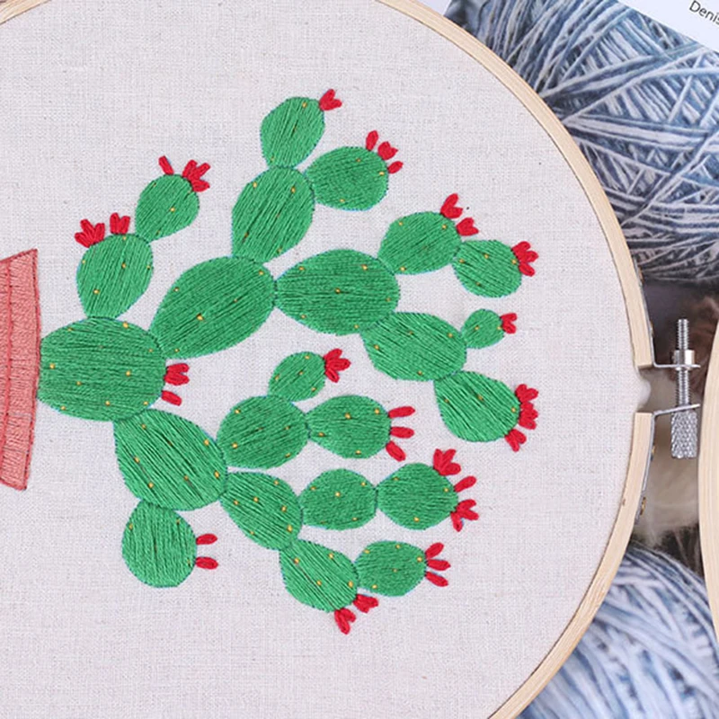 

10/20cm eco-friendly bamboo embroidery stretch beech embroidery frame cross stitch accessories seamless hoop Embroidery hoop set