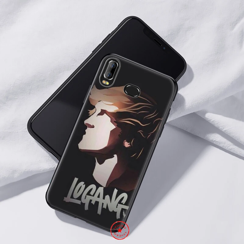 IYICAO 10 Джейк Paul мягкий чехол для samsung Galaxy A50 A60 A70 A40 A30 A20 A10 M10 M20 M30 M40 телефона |