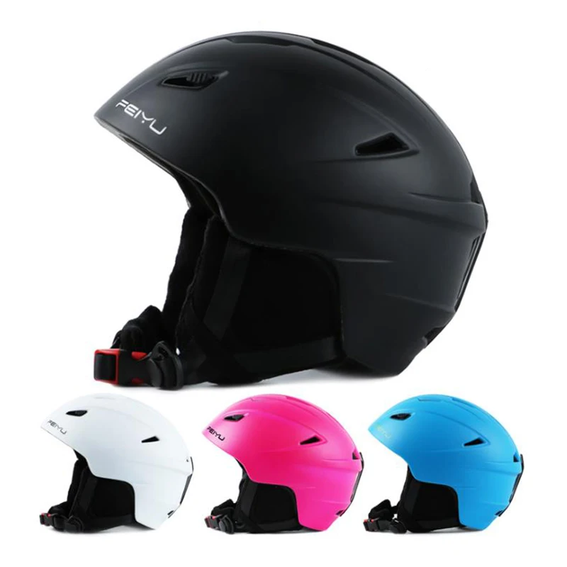 Новый светильник лыжный шлем integrally-формованный сноуборд Велоспорт Шлем Лыжный