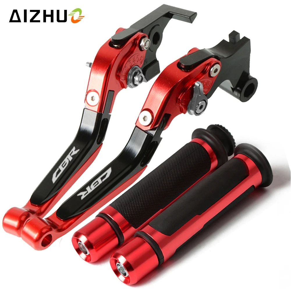 Тормозной рычаг сцепления регулируемый МОТОЦИКЛ рукоятки руля для HONDA CBR 600 CBR600 F2