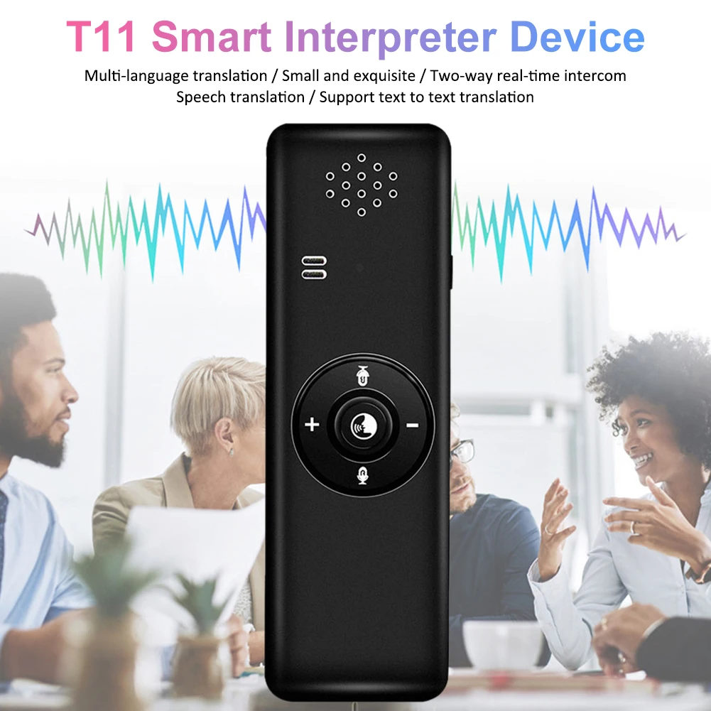 Интеллектуальный 41 языковый переводчик Bluetooth переводчик в режиме реального времени переводная машина путешествия встречи голосовые переводчики
