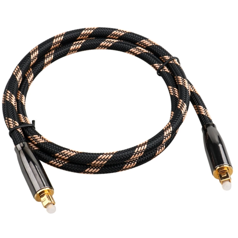 

5.1 HiFi Audio Fiber Optic Digital Cable Speaker TV Blu-ray Machine Home SPDIF Output Line