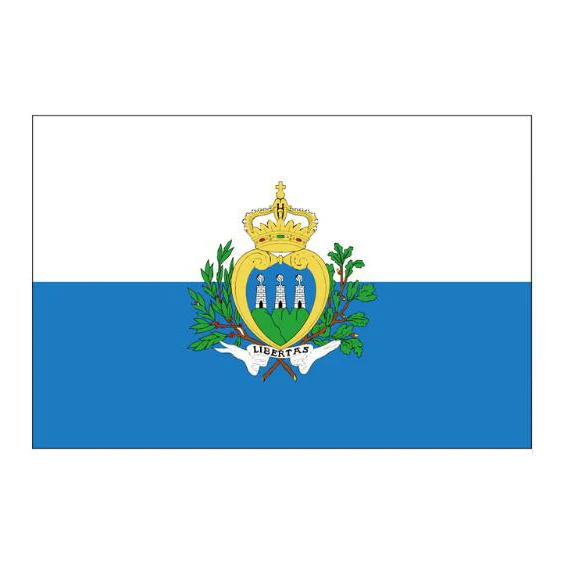 Jimon 60x90 см 90x150 см 120x180 см SMR Национальный флаг Республики Сан-Марино ковер 120x180 см aydin ковер 120x180 см
