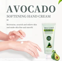 vibrant glamour avocado moisturizing hand cream 100 plants essence hand mask nourishing anti chapping oil control hand care