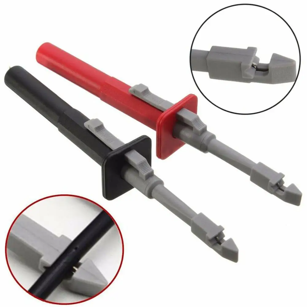 

50% HOT SALES!!!P5006 Brass Safety Test Insulation Probes Car Circuit Piercer DIY Detection Clip