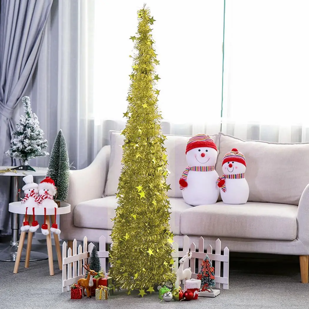 Выдвижная складная Рождественская елка для дома и офиса