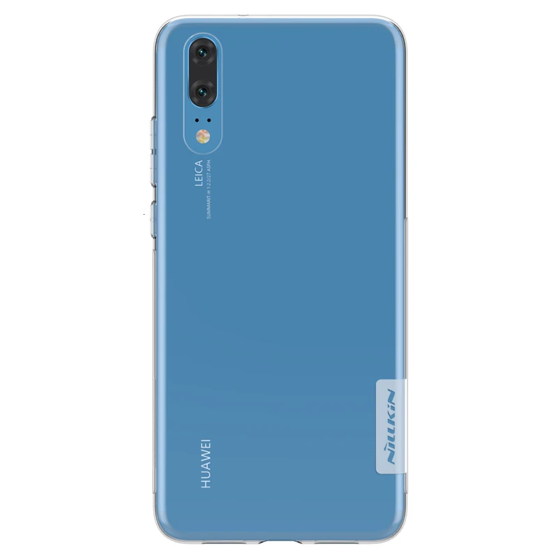 Для huawei P20 Pro чехол Nillkin Силиконовый ТПУ чехол для huawei P20 Pro прозрачный мягкий задний Чехол чехол для телефона