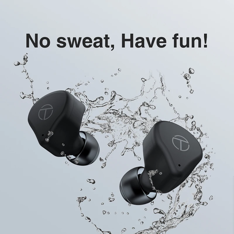 TWS наушники Bluetooth 5 0 беспроводные с шумоподавлением спортивные водонепроницаемые
