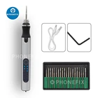 Мини-шлифовальный станок E108 Электрический беспроводной, 3 скорости, 15000 об.мин.