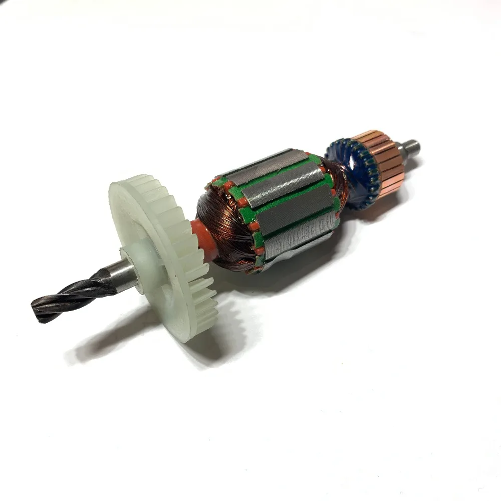 220-240 В арматура роторный якорь Замена двигателя для Hitachi FD10SA FD10VA 360044E электрическая дрель запчасти