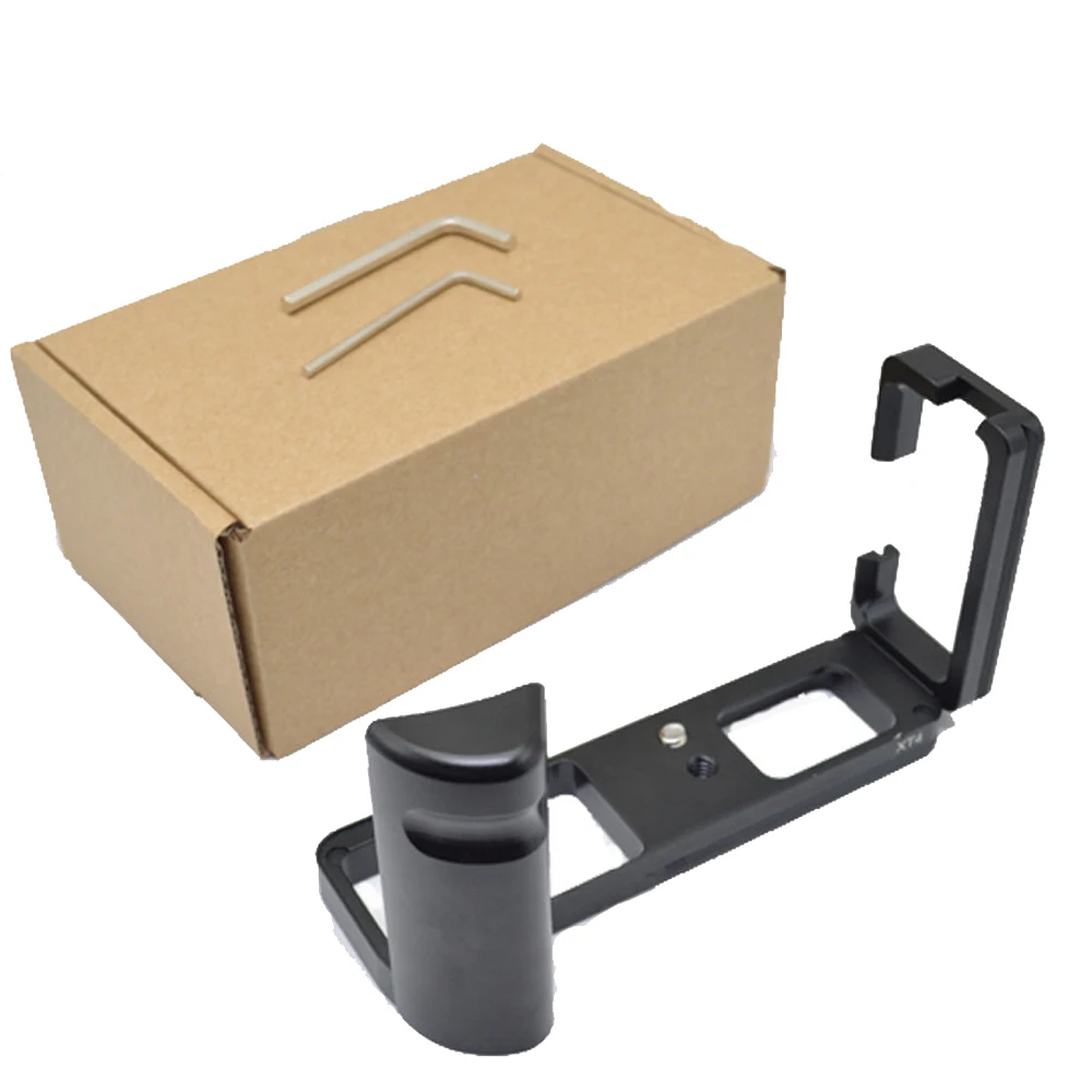 Металлический быстросъемный L-образный кронштейн JINTU, ручной держатель для Fujifilm Fuji XT4, зеркальная камера без зеркала