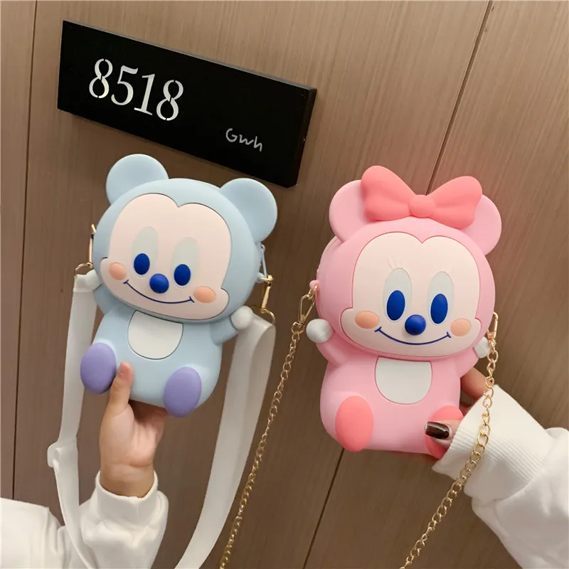 Стильные силиконовые сумочки Mulit женская летняя Милая мультяшная сумка пляжные