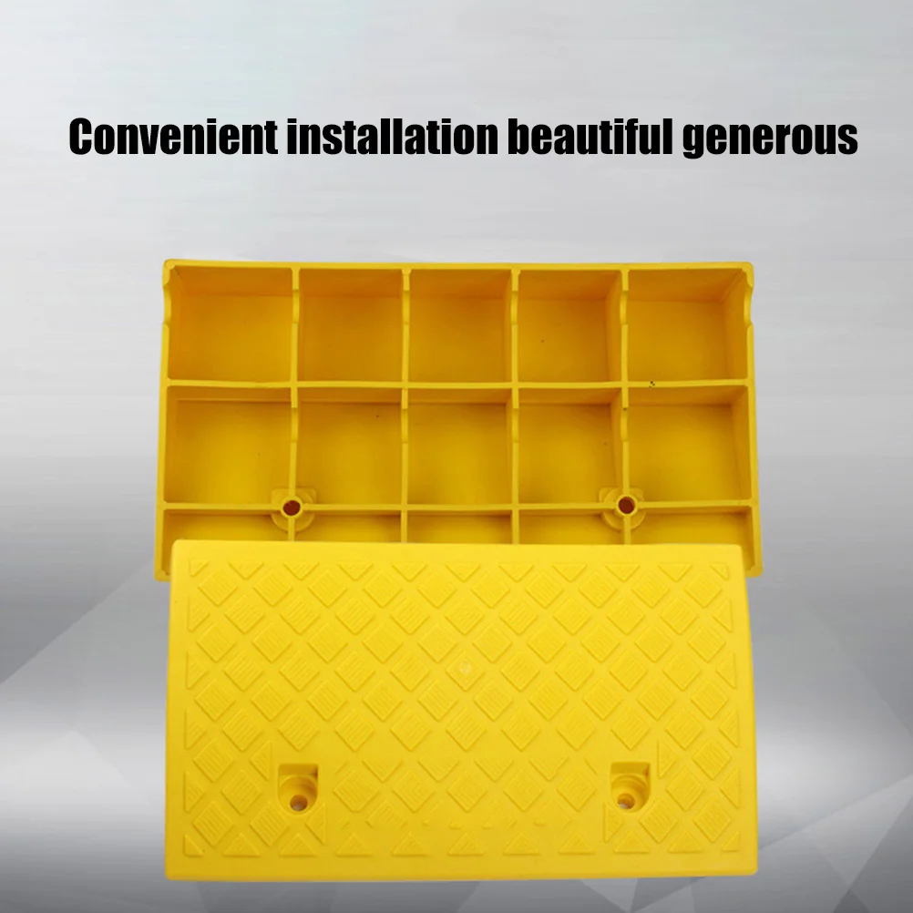 50*13 см портативная рампа с бордюром нескользящий легкий пороговой коврик Рампа