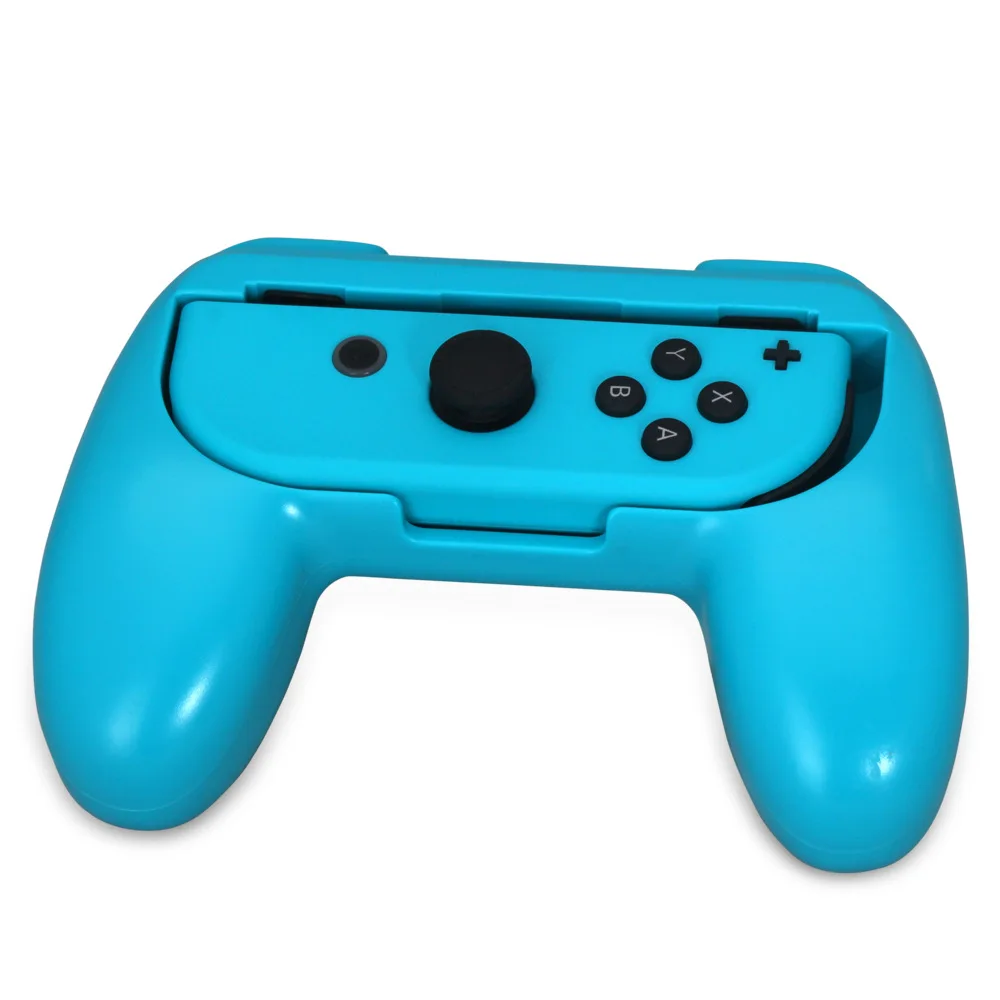 Держатель для джойстиков и геймпадов Nintend Switch ABS с ручкой и подставкой для левого и правого Joy-Con контроллеров.
