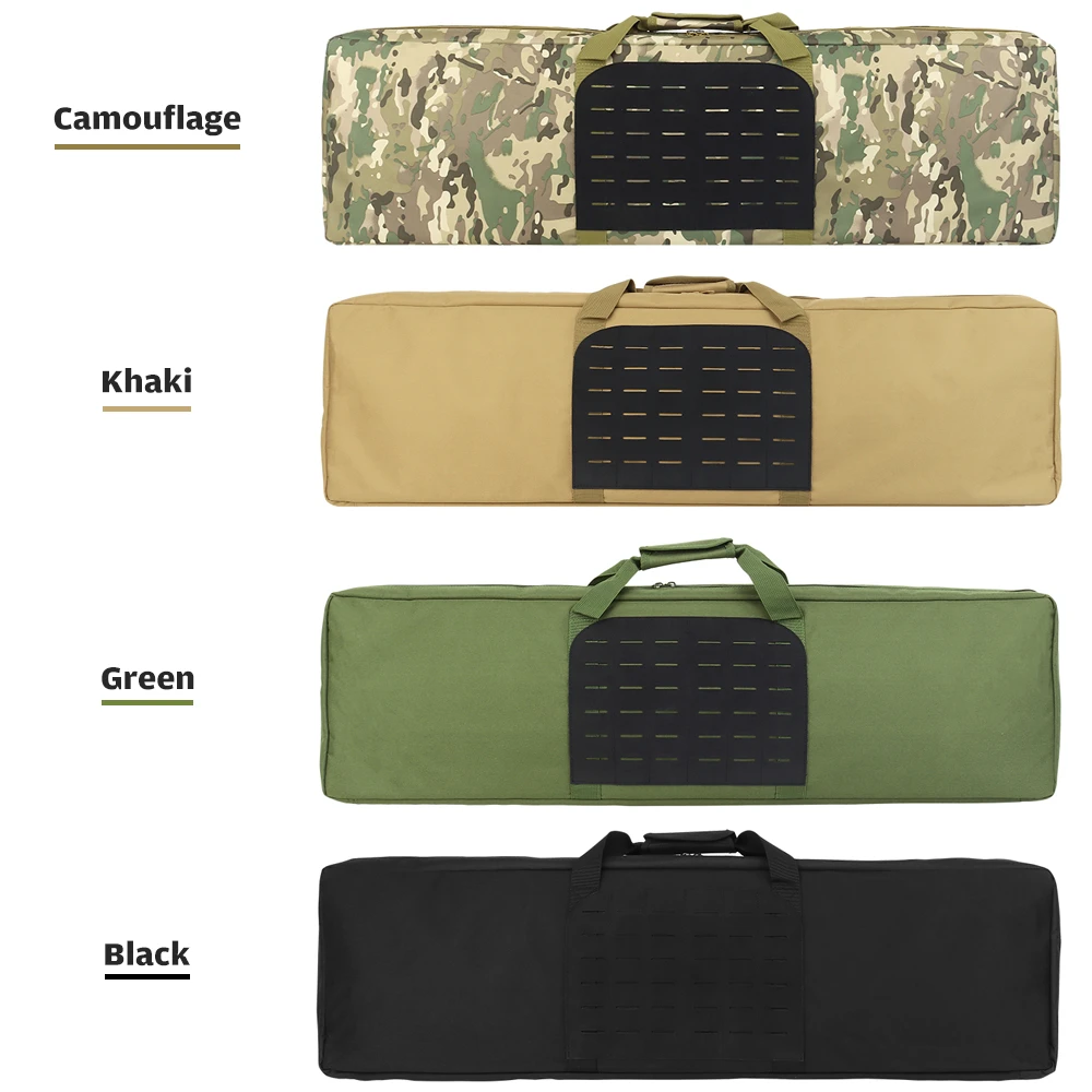 

39.4inch Fishing Bags 600D Nylon Shockproof Fishing Tackle Bag Outdoor Portable Rod and Reel Carry Bag Pole Storage Case
