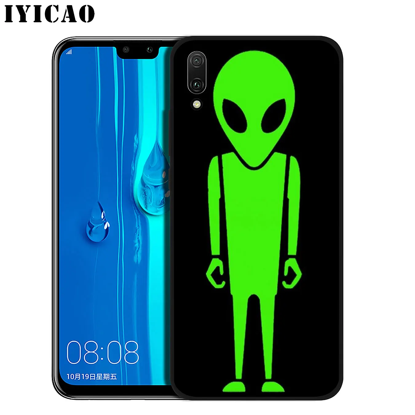 IYICAO крутой Забавный милый мягкий силиконовый чехол для телефона Huawei Mate 30 20 10 Pro Nova
