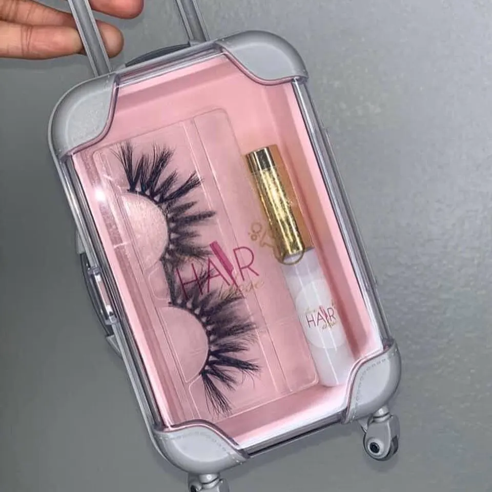 2020 Новый чехол для ресниц частная этикетка 25 мм длинные ресницы оптом сибирские 3D
