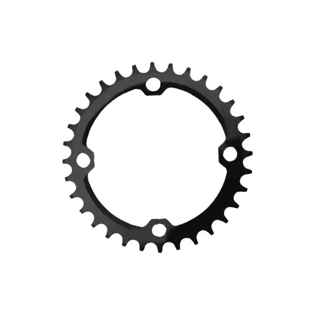 

1* Bike Narrow Wide Round Oval Chainring Chain Ring 32/34/36T Aluminum Alloy