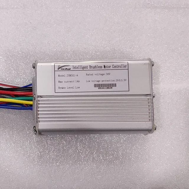 Контроллер электровелосипеда DC48V 36V 12A/14A/20A lcd/светодиодный контроль 250 W/350 W/500 W DC Бесколлекторный двигатель контроллер Аксессуары для электровелосипедов - Цвет: 36V14AH LCD