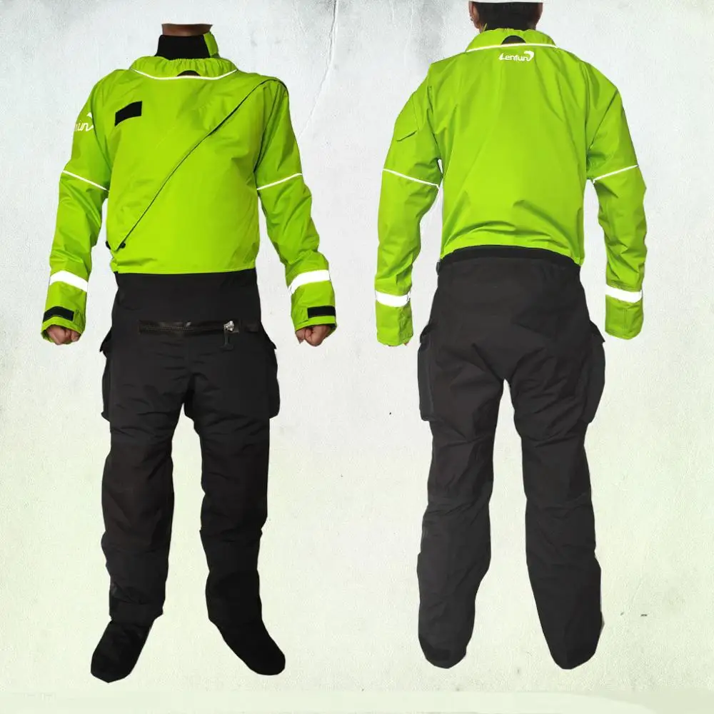 Байдарка сухой костюм спасательный погружной водонепроницаемая одежда для SUPing