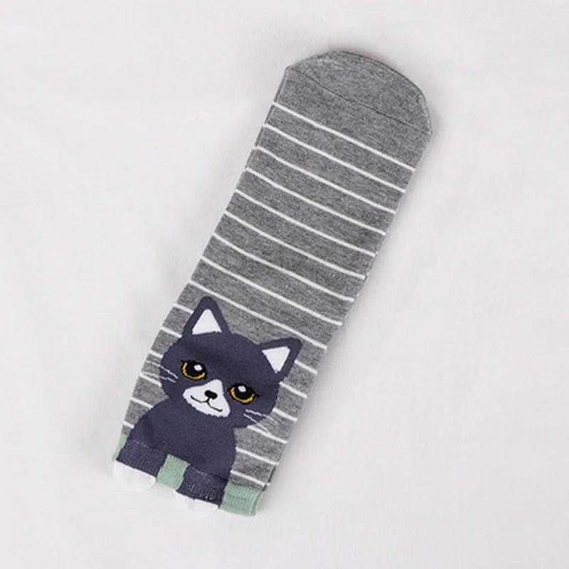 

Cartoon Sock Fashion Cute Animal Socks Cotton Lovely Female Cute Novelty Creative Kawaii Autumn Sock