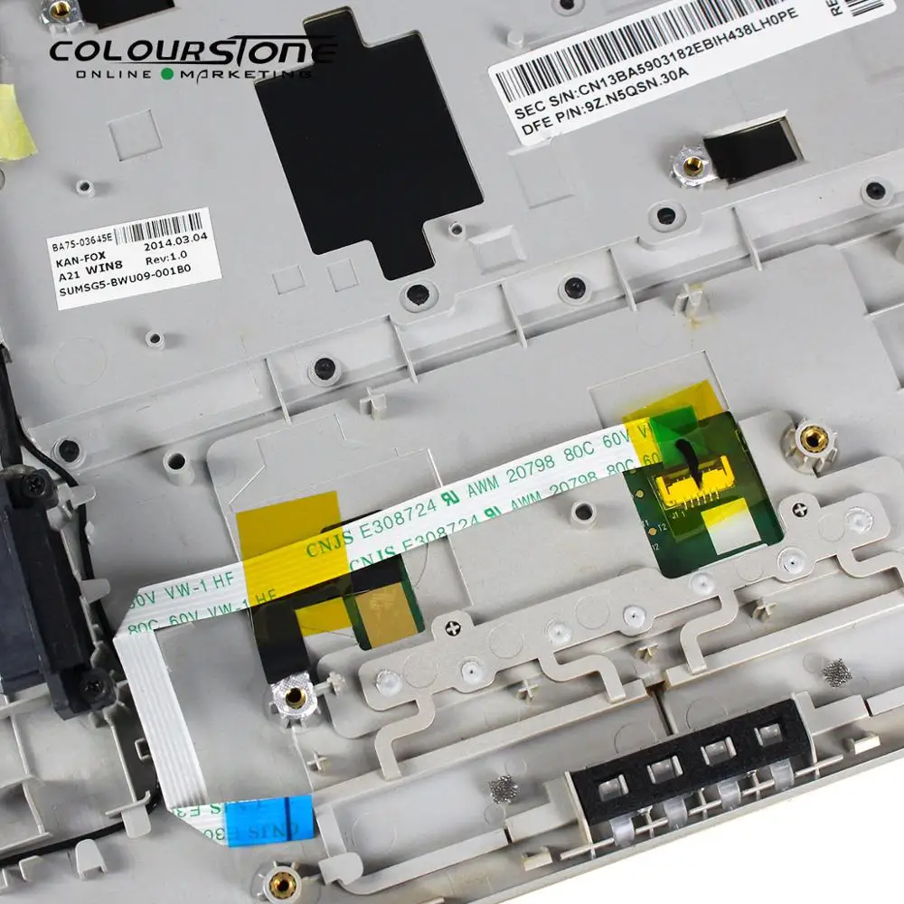 Русская клавиатура Penobon для Samsung 300E5C 300E5A NP300E5A 305E5A русская верхняя крышка