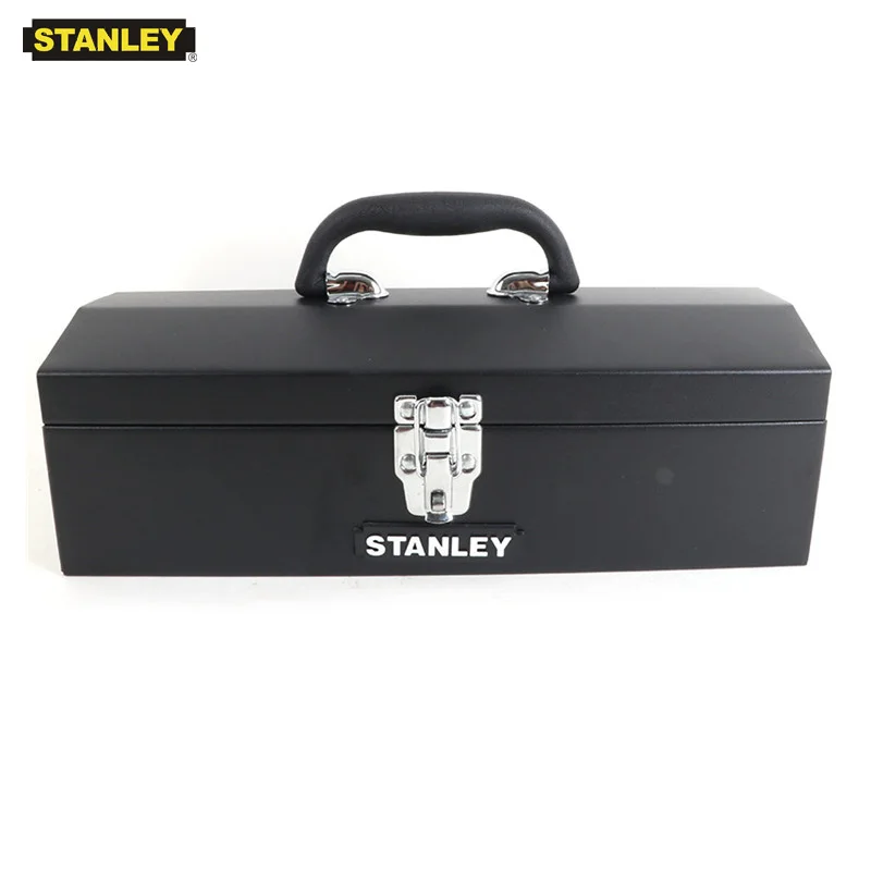 Портативный металлический ящик для инструментов Stanley Жесткий Чехол автомобиля