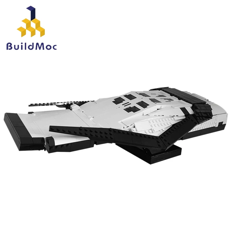 

Movie Interstellars Ranger 2 Star Administrator Spacecraft MOC-37999 Technical Spaceship Building Blocks Boy Collection Toys