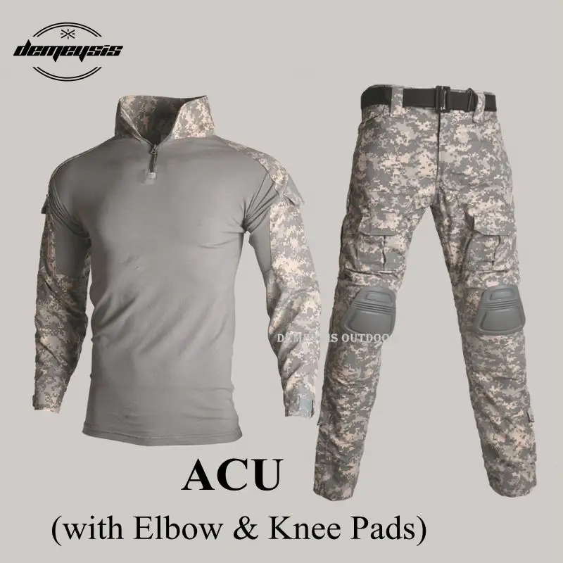Новинка армейские тактические костюмы одежда для страйкбола пейнтбола охоты