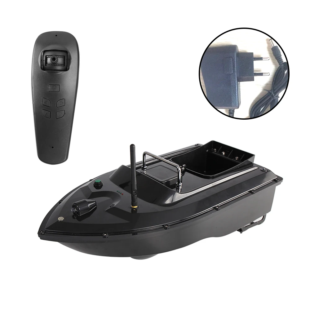 

D16 Fishing Bait Boat Intelligent Remote Control Boat 500m Wireless Dual-motor Long-distance Fishing Boat Device Fishing Feeder