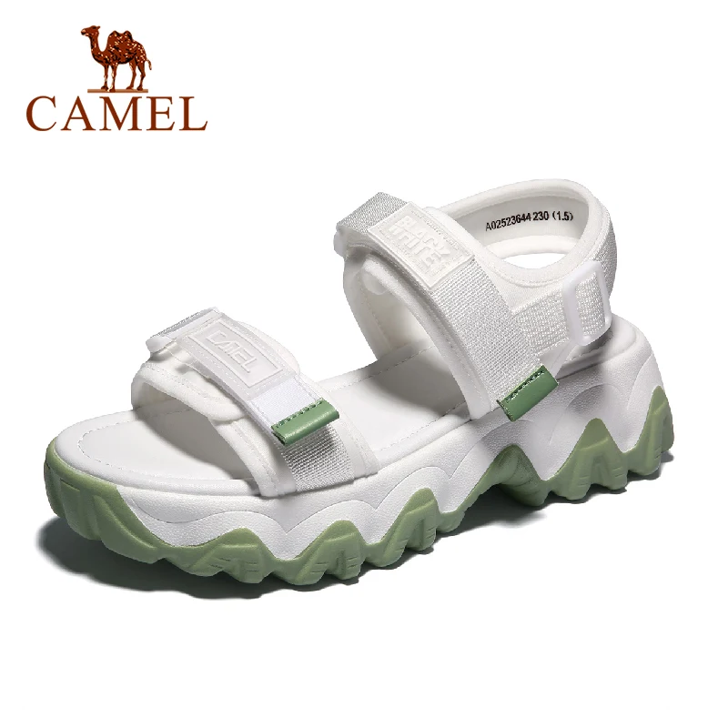 CAMEL/пляжные сандалии для женщин Новинка лета 2021 года Повседневные Босоножки на