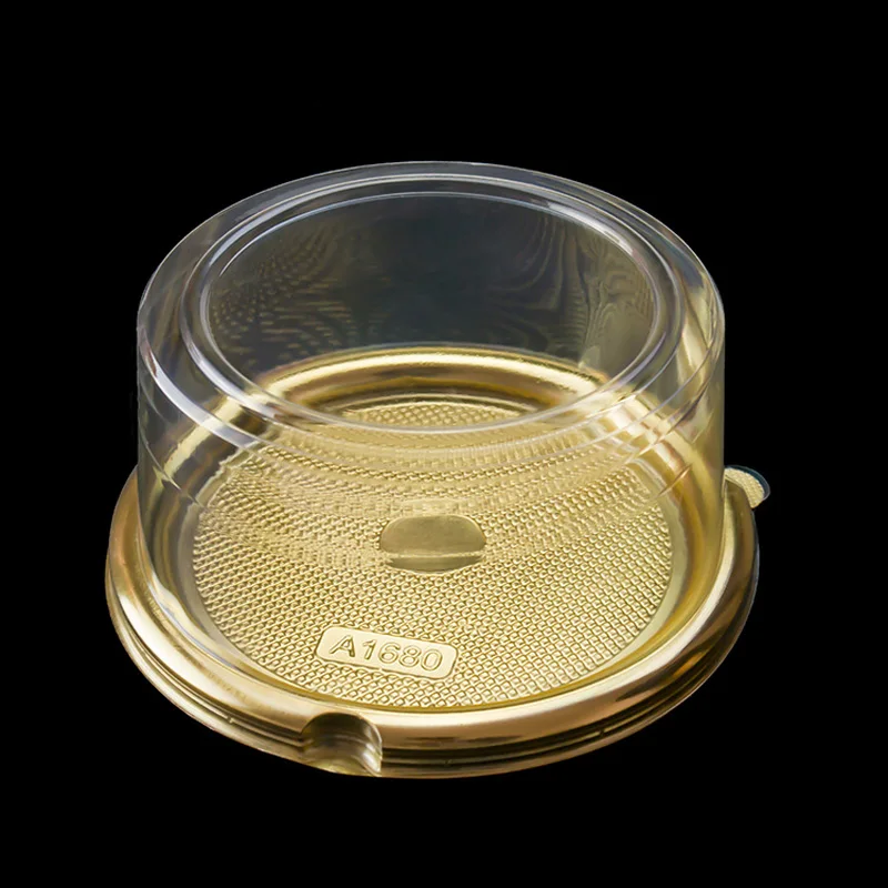 30 комплектов прозрачная пластиковая упаковка для торта коробки выпечки хлеба