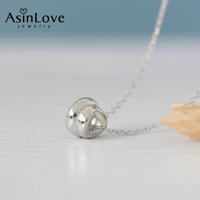 Женское ожерелье из серебра 925 пробы с ракушками | Украшения и аксессуары